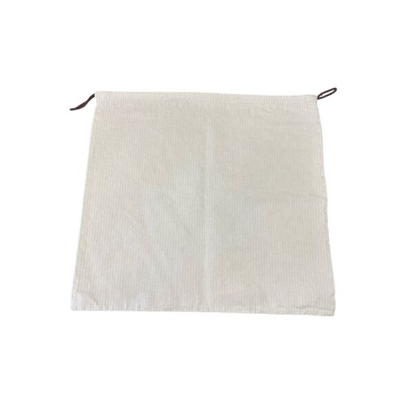 COPY - HERMES Tweed Drawstring Birkin Storage Dust Bag 22”X 20.5” - Picture 2 of 5